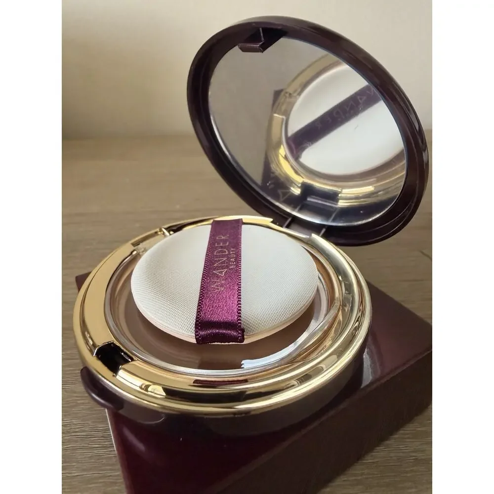 Wander Beauty Wanderlust Powder Foundation Deep 9g / 0.31 oz New In Box
